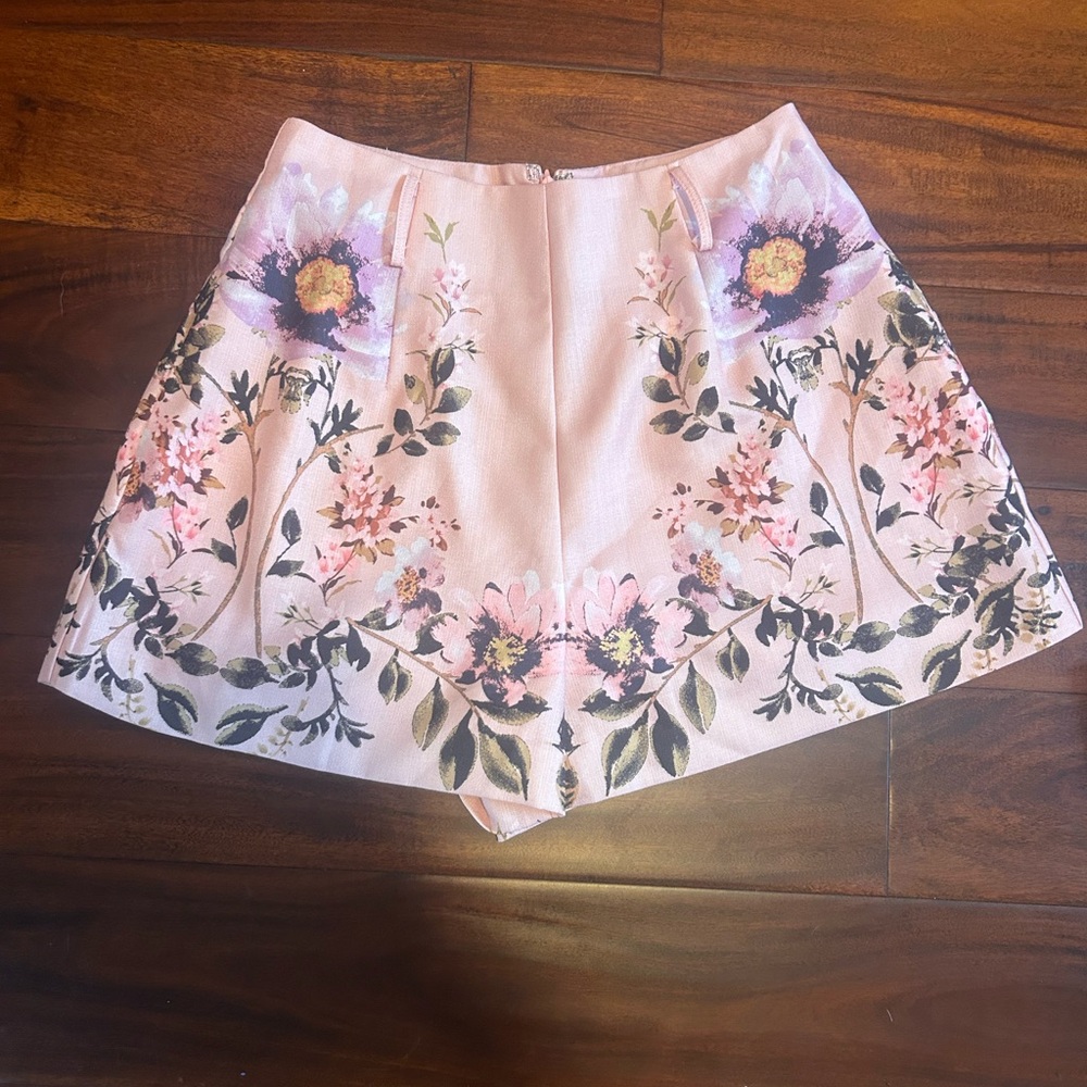 INA Fashion Floral Dress Shorts
